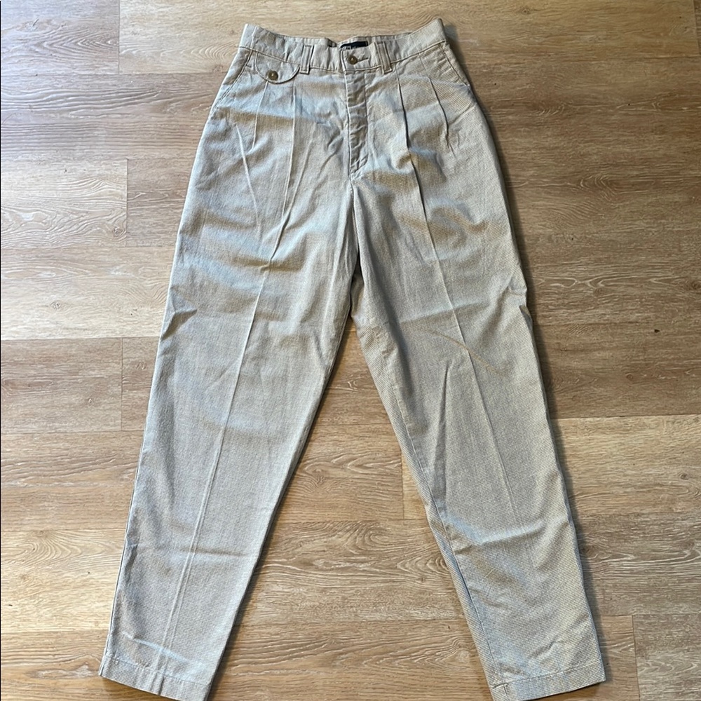 Women’s Vintage Lee Pleated Dress Pants